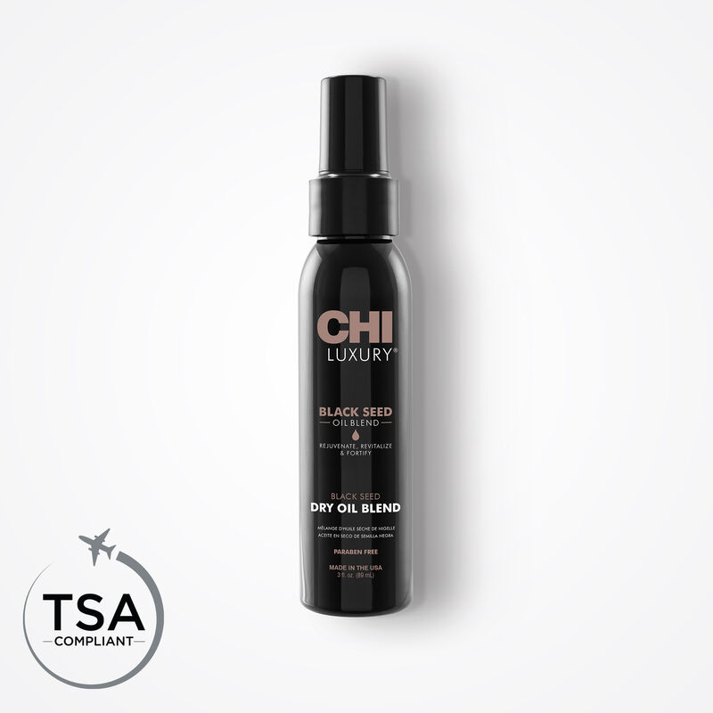 Luxury Black Seed Dry Oil Blend - 3 Ounces, , large image number null